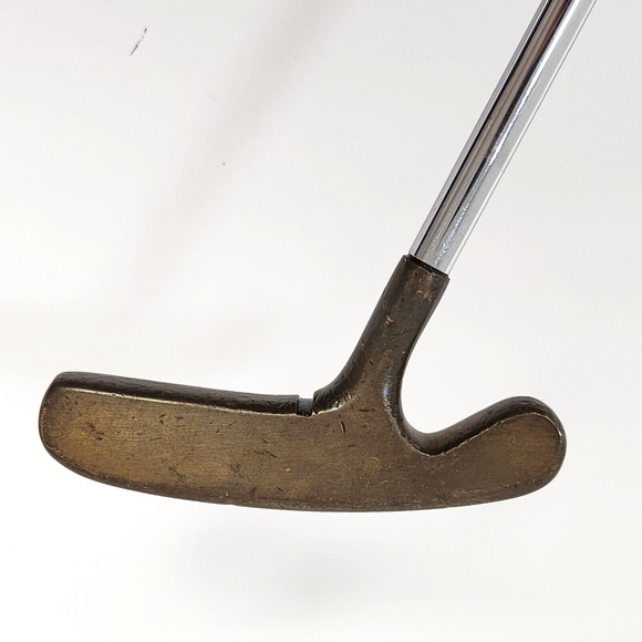 Acushnet Golf Bulls Eye FL M-5-S Putter 36" Right Handed Steel Good Lamkin Grip - Picture 3 of 10
